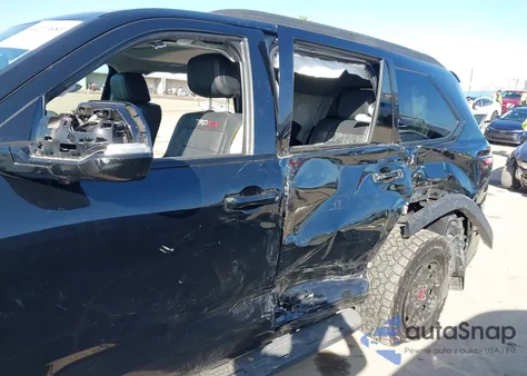 2023 Toyota Sequoia Trd Pro из США, поврежденный, VIN 7SVAAABA8PX019870